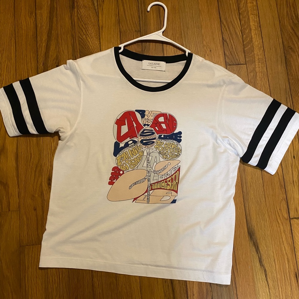 La Ligne NYC graphic tee